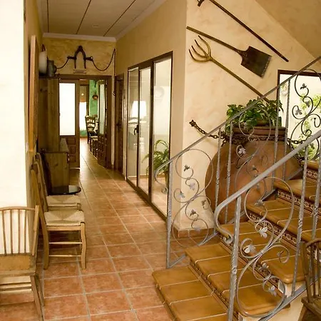 Kır Evi Rural El Arriero La Zarza (Badajoz)